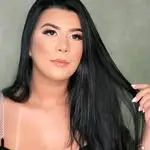 Foto de perfil de paciente transformado